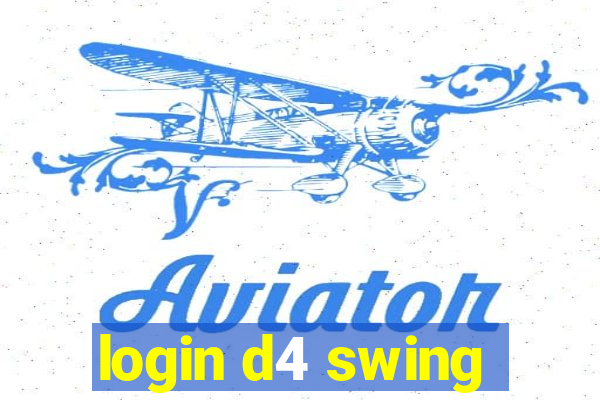 login d4 swing